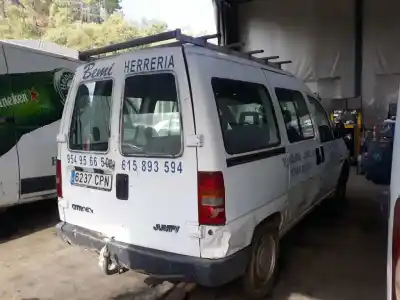 Утилизация автомобиля citroen jumpy 1.9 turbodiesel года 1999 питание dhx