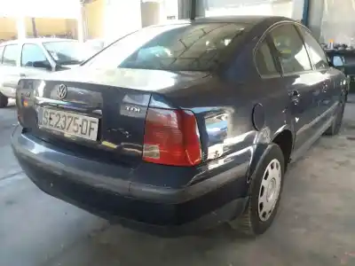 Утилизация автомобиля volkswagen passat b5 (3b2) 1.9 tdi года 1998 питание ahu