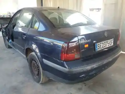 Утилизация автомобиля volkswagen passat b5 (3b2) 1.9 tdi года 1998 питание ahu