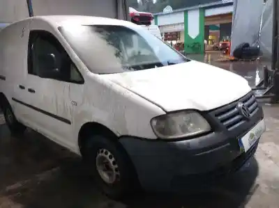 Scrapping Vehicle VOLKSWAGEN CADDY KA/KB (2K) Furg. 69 CV / 51 KW of the year 2006 powered BST