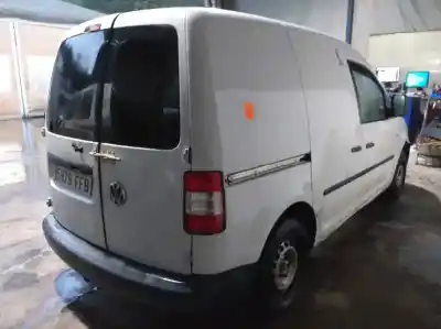 Scrapping Vehicle volkswagen caddy ka/kb (2k) furg. 69 cv / 51 kw of the year 2006 powered bst