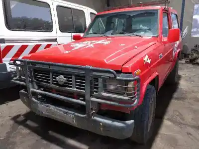 Veículo de Sucata NISSAN PATROL (K/W260) Corto TA do ano 1991 alimentado RD28