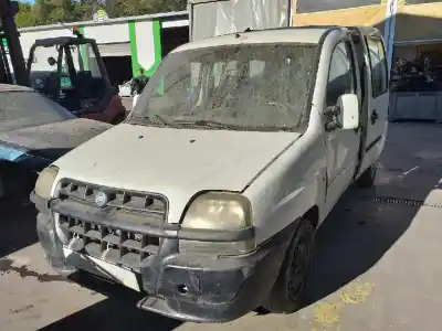 Утилизация автомобиля FIAT DOBLO (119) 1.9 JTD CAT года 2001 питание 223B2.000