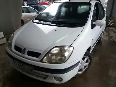 Утилизация автомобиля RENAULT SCENIC (JA..) 1.4 16V Authentique года 2000 питание K4J750