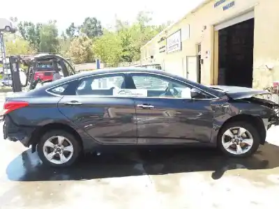 Scrapping Vehicle hyundai i40 i (vf) 1.7 crdi of the year 2001 powered d4fd