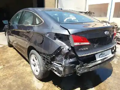 Scrapping Vehicle hyundai i40 i (vf) 1.7 crdi of the year 2001 powered d4fd