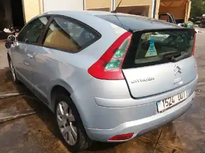 Veículo de Sucata citroen c4 coupe vtr plus do ano 2004 alimentado rhr