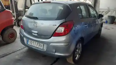 Scrapping Vehicle opel corsa d cosmo of the year 2007 powered z13dth