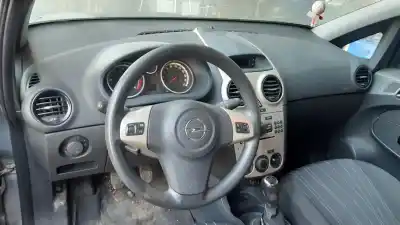 Scrapping Vehicle opel corsa d cosmo of the year 2007 powered z13dth