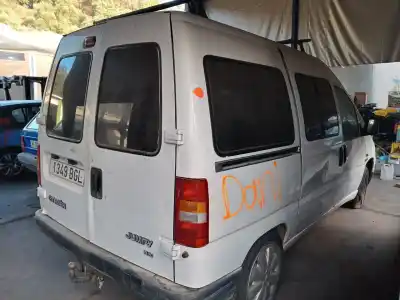 Утилизация автомобиля CITROEN JUMPY 2.0 HDi SX Caja cerrada acristalada года 2001 питание RHX