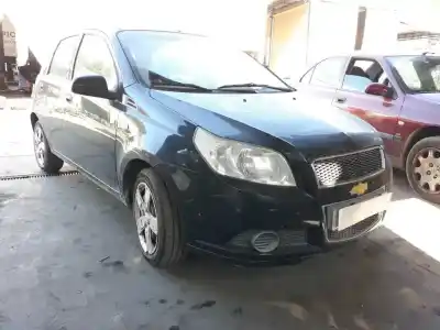 Verschrottungsfahrzeug chevrolet aveo ls des jahres 2010 angetrieben f14d4
