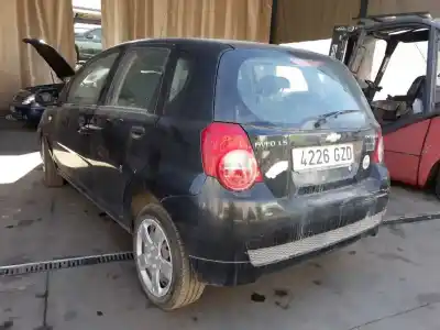 Verschrottungsfahrzeug chevrolet aveo ls des jahres 2010 angetrieben f14d4