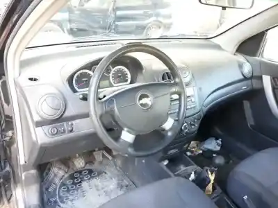 Verschrottungsfahrzeug chevrolet aveo ls des jahres 2010 angetrieben f14d4