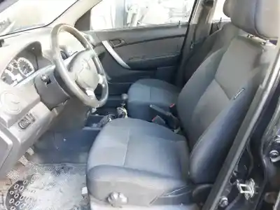 Verschrottungsfahrzeug chevrolet aveo ls des jahres 2010 angetrieben f14d4