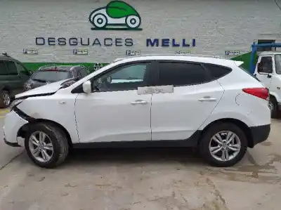 Veículo de Sucata hyundai ix35 comfort 2wd do ano 2001 alimentado d4fd