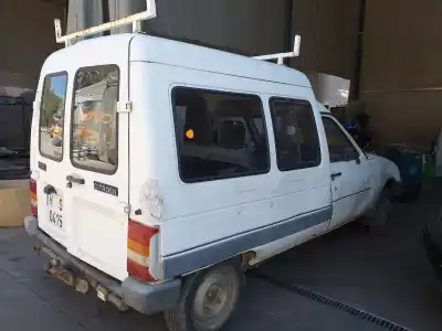 Scrapping Vehicle CITROEN C15 1.9 DIESEL 60 CV / 44 KW of the year 1993 powered D-161A