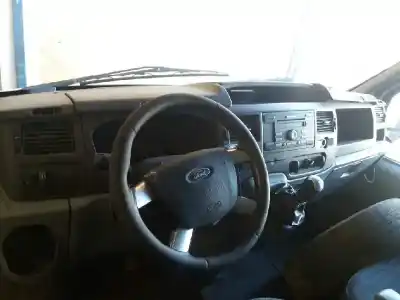 Veículo de Sucata ford transit caja cerrada ´06 ft 300 m (mittel) pkw do ano 2009 alimentado qvfa