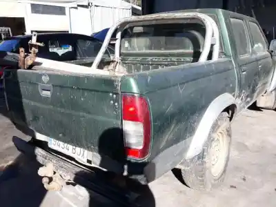 Scrapping Vehicle NISSAN PICK-UP (D22) TD Doble Cabina Navara 4X4 of the year 2001 powered TD25TI