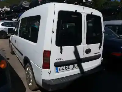 Scrapping Vehicle opel combo tour of the year 2005 powered 