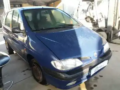Scrapping Vehicle renault megane i scenic (ja0) 1.9dti alize of the year 1999 powered f9q734