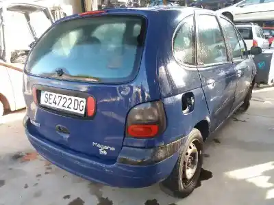 Scrapping Vehicle renault megane i scenic (ja0) 1.9dti alize of the year 1999 powered f9q734