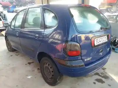 Scrapping Vehicle renault megane i scenic (ja0) 1.9dti alize of the year 1999 powered f9q734