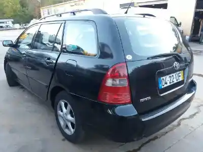 Veículo de Sucata toyota corolla familiar (e12) 1.6 sol 110 cv / 81 kw do ano 2002 alimentado 3zzfe