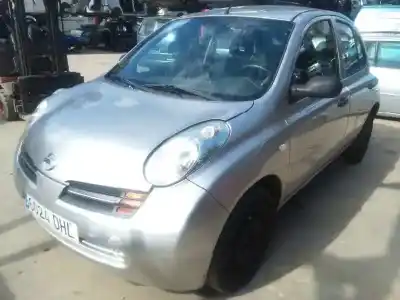 Veículo de Sucata nissan micra (k12e) city (d) do ano 2005 alimentado c-cr12