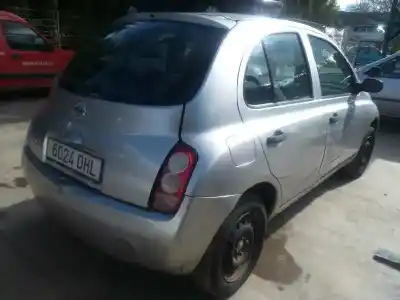 Veículo de Sucata nissan micra (k12e) city (d) do ano 2005 alimentado c-cr12