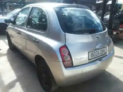 Veículo de Sucata nissan micra (k12e) city (d) do ano 2005 alimentado c-cr12