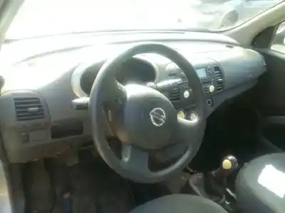 Veículo de Sucata nissan micra (k12e) city (d) do ano 2005 alimentado c-cr12