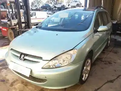 Утилизация автомобиля peugeot 307 break / sw (s1) sw pack года 2003 питание rhs