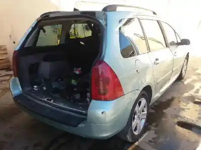 Утилизация автомобиля PEUGEOT 307 BREAK / SW (S1) SW PACK года 2003 питание RHS