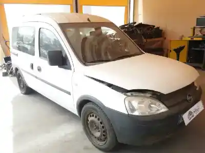 Scrapping Vehicle opel combo tour essentia of the year 2001 powered z13dt