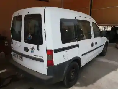 Scrapping Vehicle opel combo tour essentia of the year 2001 powered z13dt