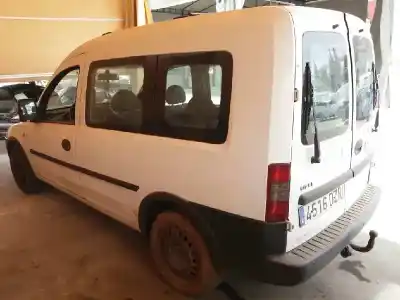 Scrapping Vehicle opel combo tour essentia of the year 2001 powered z13dt