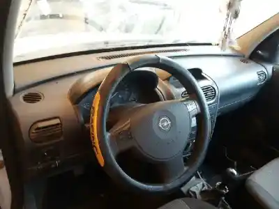 Scrapping Vehicle opel combo tour essentia of the year 2001 powered z13dt