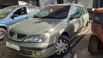 Утилизация автомобиля RENAULT MEGANE I FASE 2 GRANDTOUR (KA..) 1.9 dTi Diesel 80 CV / 59 KW года 2003 питание F9Q744