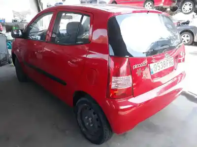 Vehículo de desguace kia                                                picanto (sa)                                                                                                                                                                                                                                               g4hg                                                                                                                                                                                                                                                       del año 2004 con motor g4hg