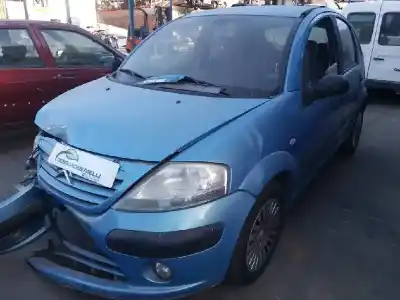 Veículo de Sucata citroen c3 pluriel 1.4 do ano 2004 alimentado kfv