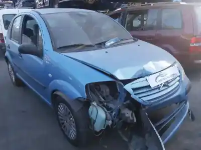 Veículo de Sucata citroen c3 pluriel 1.4 do ano 2004 alimentado kfv