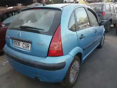 Veículo de Sucata citroen c3 pluriel 1.4 do ano 2004 alimentado kfv