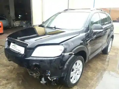 Sloopvoertuig chevrolet captiva 2.0 vcdi lt van het jaar 2001 aangedreven z20s