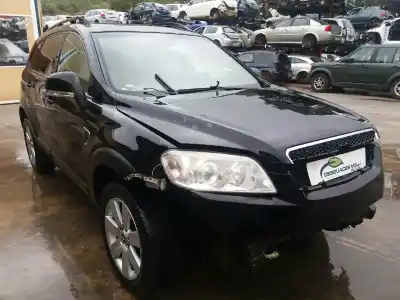 Sloopvoertuig chevrolet captiva 2.0 vcdi lt van het jaar 2001 aangedreven z20s