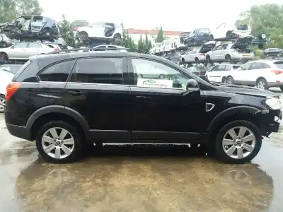 Veículo de Sucata CHEVROLET CAPTIVA 2.0 VCDI LT do ano 2001 alimentado Z20S