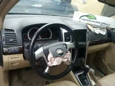 Sloopvoertuig chevrolet captiva 2.0 vcdi lt van het jaar 2001 aangedreven z20s