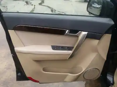 Sloopvoertuig chevrolet captiva 2.0 vcdi lt van het jaar 2001 aangedreven z20s