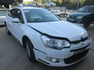Scrapping Vehicle citroen c5 berlina millenium of the year 2010 powered d-9hz