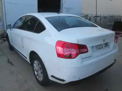 Scrapping Vehicle citroen c5 berlina millenium of the year 2010 powered d-9hz