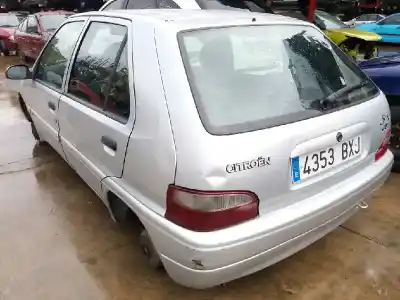 Veículo de Sucata citroen saxo 1.1 sx do ano 2002 alimentado hfx